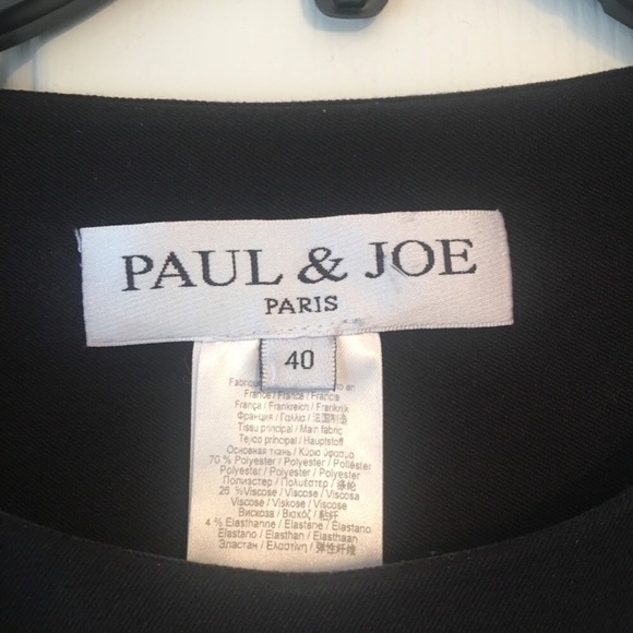 Paul and Joe Paris black swing dress - Picture 2 of 5